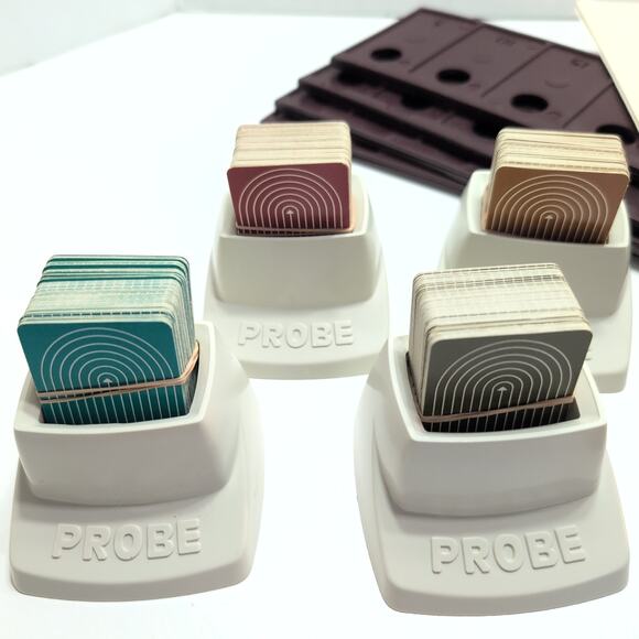 Vintage 1974 Probe Card Game Parker Brothers *Complete - Picture 7 of 9